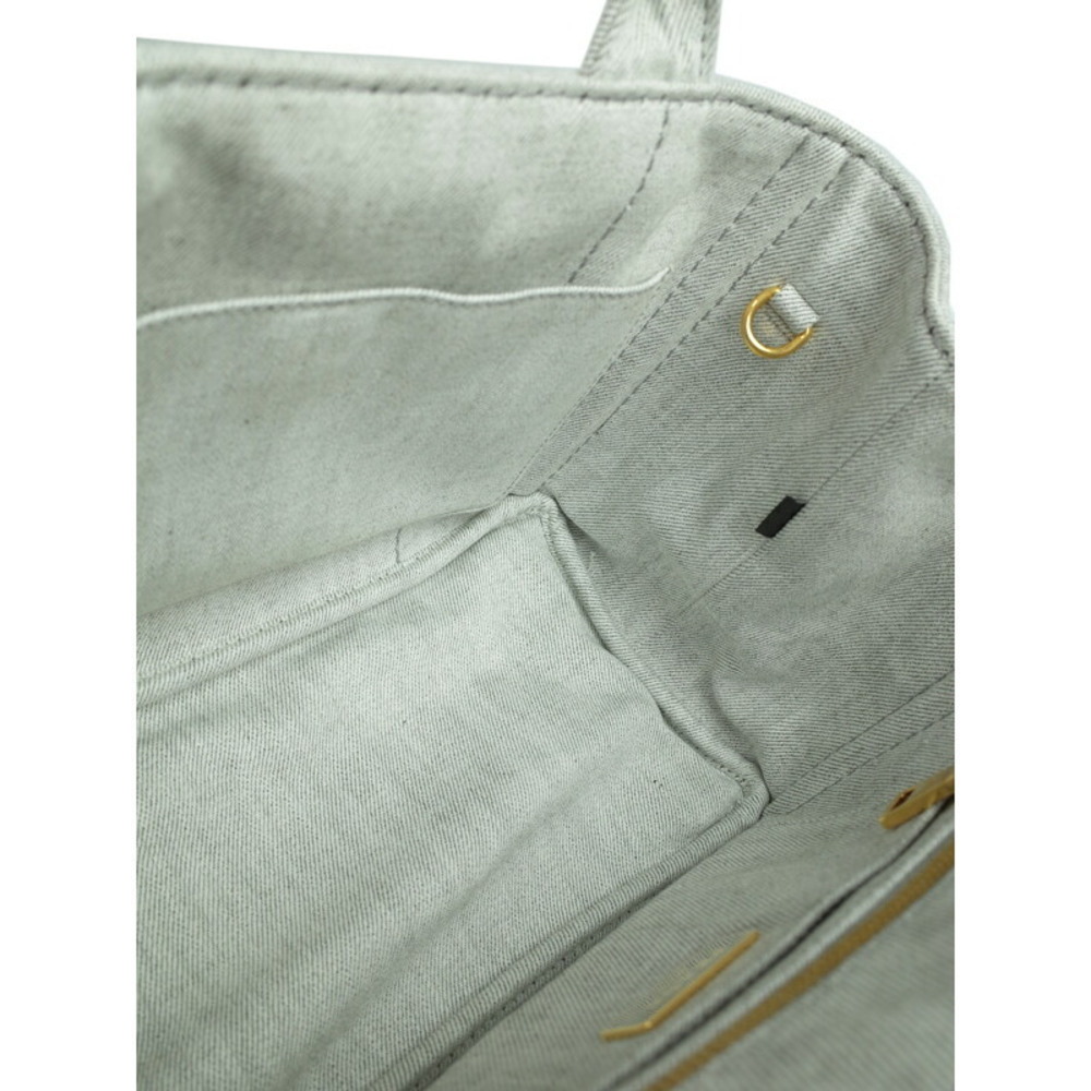 Prada 2way Canapa Denim Shoulder Bag - Picture 8 of 9